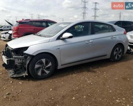 Сірий Хендай Ioniq, об'ємом двигуна 1.58 л та пробігом 129 тис. км за 10900 $, фото 1 на Automoto.ua
