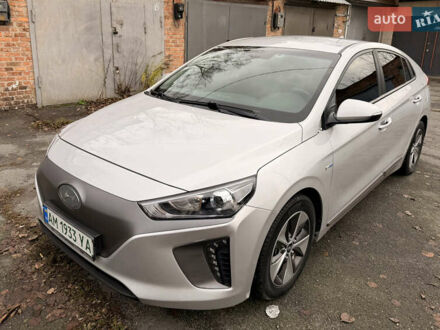 Сірий Хендай Ioniq, об'ємом двигуна 0 л та пробігом 140 тис. км за 11500 $, фото 1 на Automoto.ua