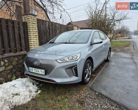 Сірий Хендай Ioniq, об'ємом двигуна 0 л та пробігом 160 тис. км за 14000 $, фото 1 на Automoto.ua