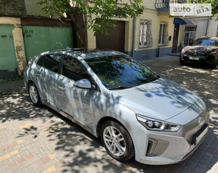 Серый Хендай Ioniq, объемом двигателя 0 л и пробегом 86 тыс. км за 17500 $, фото 1 на Automoto.ua