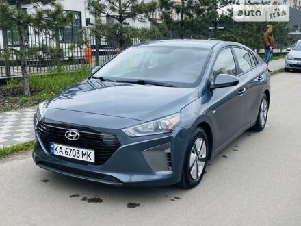 Сірий Хендай Ioniq, об'ємом двигуна 1.58 л та пробігом 103 тис. км за 15500 $, фото 1 на Automoto.ua