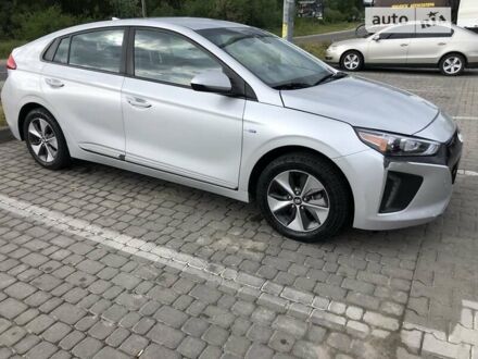 Серый Хендай Ioniq, объемом двигателя 0 л и пробегом 190 тыс. км за 10000 $, фото 1 на Automoto.ua