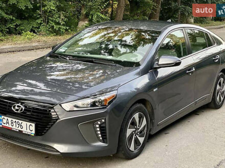 Хендай Ioniq 2017 в Львове на Automoto.ua Серый Хендай Ioniq, объемом двигателя 1.58 л и пробегом 80 тыс. км за 13200 $, фото 1 на Automoto.ua