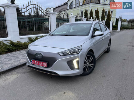 Серый Хендай Ioniq, объемом двигателя 0 л и пробегом 135 тыс. км за 12700 $, фото 1 на Automoto.ua