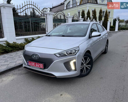 Серый Хендай Ioniq, объемом двигателя 0 л и пробегом 135 тыс. км за 12700 $, фото 1 на Automoto.ua