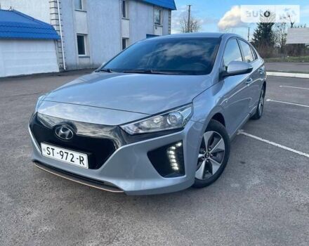 Серый Хендай Ioniq, объемом двигателя 0 л и пробегом 115 тыс. км за 13450 $, фото 1 на Automoto.ua