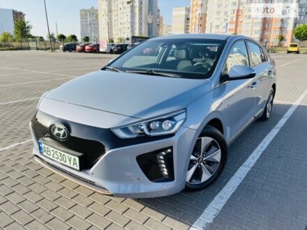 Сірий Хендай Ioniq, об'ємом двигуна 0 л та пробігом 74 тис. км за 16650 $, фото 1 на Automoto.ua