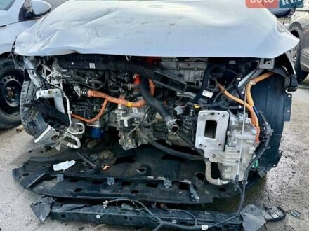 Серый Хендай Ioniq, объемом двигателя 1.6 л и пробегом 129 тыс. км за 7900 $, фото 1 на Automoto.ua