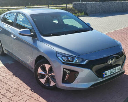 Сірий Хендай Ioniq, об'ємом двигуна 0 л та пробігом 53 тис. км за 16800 $, фото 1 на Automoto.ua