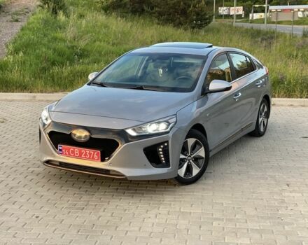 Сірий Хендай Ioniq, об'ємом двигуна 0 л та пробігом 129 тис. км за 13990 $, фото 1 на Automoto.ua