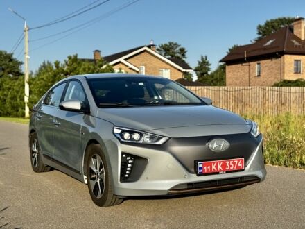 Серый Хендай Ioniq, объемом двигателя 0 л и пробегом 79 тыс. км за 14500 $, фото 1 на Automoto.ua
