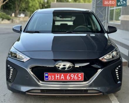 Сірий Хендай Ioniq, об'ємом двигуна 0 л та пробігом 81 тис. км за 12499 $, фото 1 на Automoto.ua