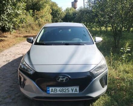 Сірий Хендай Ioniq, об'ємом двигуна 0 л та пробігом 148 тис. км за 11500 $, фото 1 на Automoto.ua