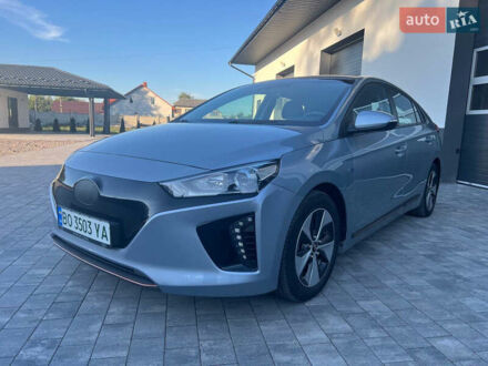 Сірий Хендай Ioniq, об'ємом двигуна 0 л та пробігом 115 тис. км за 11700 $, фото 1 на Automoto.ua