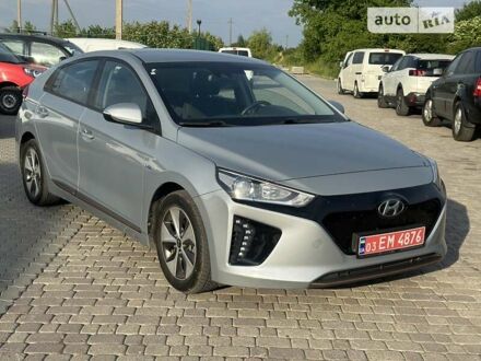 Сірий Хендай Ioniq, об'ємом двигуна 0 л та пробігом 106 тис. км за 13800 $, фото 1 на Automoto.ua