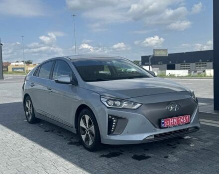 Сірий Хендай Ioniq, об'ємом двигуна 0 л та пробігом 124 тис. км за 11700 $, фото 1 на Automoto.ua