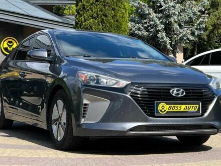 Хендай Ioniq 2018 в Львове на Automoto.ua Серый Хендай Ioniq, объемом двигателя 1.6 л и пробегом 148 тыс. км за 13550 $, фото 1 на Automoto.ua