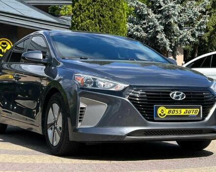 Сірий Хендай Ioniq, об'ємом двигуна 1.6 л та пробігом 148 тис. км за 13550 $, фото 1 на Automoto.ua