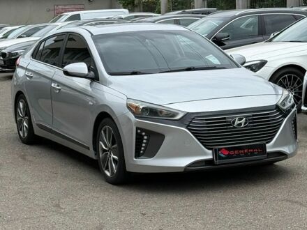 Сірий Хендай Ioniq, об'ємом двигуна 1.58 л та пробігом 134 тис. км за 15200 $, фото 1 на Automoto.ua