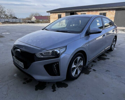 Серый Хендай Ioniq, объемом двигателя 0 л и пробегом 120 тыс. км за 11700 $, фото 1 на Automoto.ua