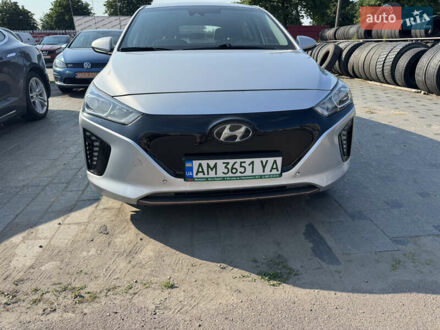 Сірий Хендай Ioniq, об'ємом двигуна 0 л та пробігом 115 тис. км за 12700 $, фото 1 на Automoto.ua