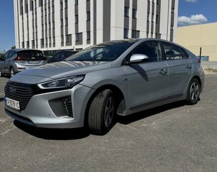 Сірий Хендай Ioniq, об'ємом двигуна 1.58 л та пробігом 101 тис. км за 13200 $, фото 1 на Automoto.ua