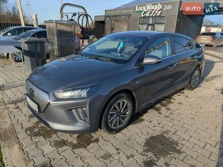 Сірий Хендай Ioniq, об'ємом двигуна 0 л та пробігом 208 тис. км за 15556 $, фото 1 на Automoto.ua