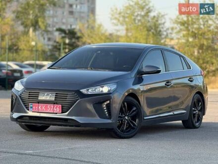 Сірий Хендай Ioniq, об'ємом двигуна 1.6 л та пробігом 144 тис. км за 12999 $, фото 1 на Automoto.ua
