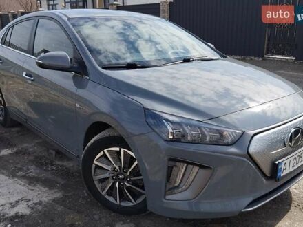 Сірий Хендай Ioniq, об'ємом двигуна 0 л та пробігом 147 тис. км за 16200 $, фото 1 на Automoto.ua
