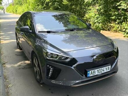 Серый Хендай Ioniq, объемом двигателя 0 л и пробегом 102 тыс. км за 15400 $, фото 1 на Automoto.ua
