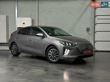 Серый Хендай Ioniq, объемом двигателя 0 л и пробегом 132 тыс. км за 15732 $, фото 1 на Automoto.ua