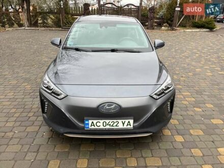 Хендай Ioniq 2019 у Луцьку на Automoto.ua Сірий Хендай Ioniq, об'ємом двигуна 0 л та пробігом 46 тис. км за 15999 $, фото 1 на Automoto.ua