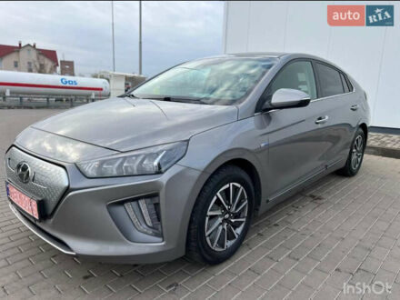 Сірий Хендай Ioniq, об'ємом двигуна 0 л та пробігом 110 тис. км за 14300 $, фото 1 на Automoto.ua