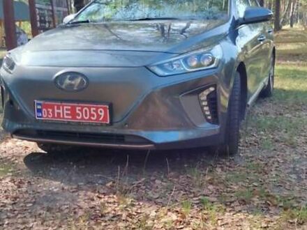 Серый Хендай Ioniq, объемом двигателя 0 л и пробегом 198 тыс. км за 13800 $, фото 1 на Automoto.ua