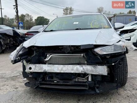 Сірий Хендай Ioniq, об'ємом двигуна 0 л та пробігом 125 тис. км за 6700 $, фото 1 на Automoto.ua