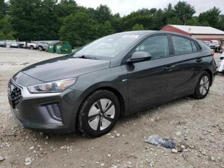 Сірий Хендай Ioniq, об'ємом двигуна 0 л та пробігом 71 тис. км за 4200 $, фото 1 на Automoto.ua