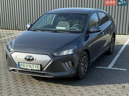 Серый Хендай Ioniq, объемом двигателя 0 л и пробегом 115 тыс. км за 16400 $, фото 1 на Automoto.ua
