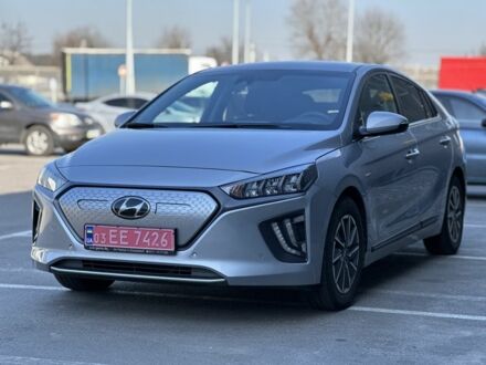 Сірий Хендай Ioniq, об'ємом двигуна 0 л та пробігом 65 тис. км за 18800 $, фото 1 на Automoto.ua