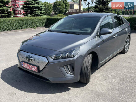 Серый Хендай Ioniq, объемом двигателя 0 л и пробегом 97 тыс. км за 16500 $, фото 1 на Automoto.ua