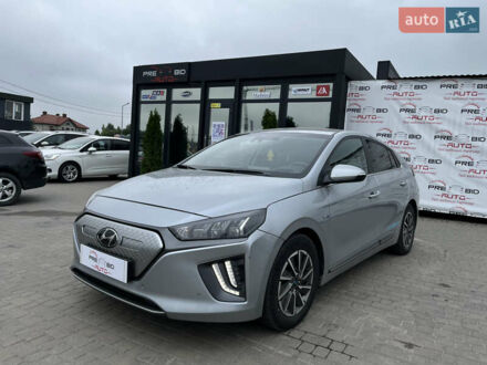 Сірий Хендай Ioniq, об'ємом двигуна 0 л та пробігом 99 тис. км за 16650 $, фото 1 на Automoto.ua