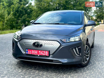 Серый Хендай Ioniq, объемом двигателя 0 л и пробегом 124 тыс. км за 14200 $, фото 1 на Automoto.ua