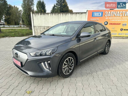 Серый Хендай Ioniq, объемом двигателя 0 л и пробегом 70 тыс. км за 15800 $, фото 1 на Automoto.ua