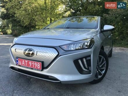 Сірий Хендай Ioniq, об'ємом двигуна 0 л та пробігом 126 тис. км за 15900 $, фото 1 на Automoto.ua