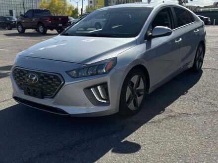 Хендай Ioniq 2021 в Чернигове на Automoto.ua Серый Хендай Ioniq, объемом двигателя 1.6 л и пробегом 38 тыс. км за 13450 $, фото 1 на Automoto.ua