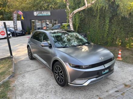 Сірий Хендай Ioniq, об'ємом двигуна 0 л та пробігом 45 тис. км за 28000 $, фото 1 на Automoto.ua