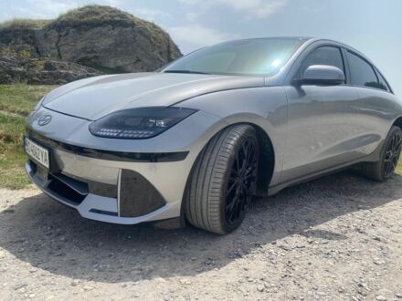 Хендай Ioniq 2023 в Тернополе на Automoto.ua Серый Хендай Ioniq, объемом двигателя 0 л и пробегом 3 тыс. км за 31555 $, фото 1 на Automoto.ua