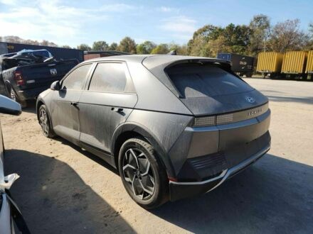 Сірий Хендай Ioniq, об'ємом двигуна 0 л та пробігом 94 тис. км за 9900 $, фото 1 на Automoto.ua