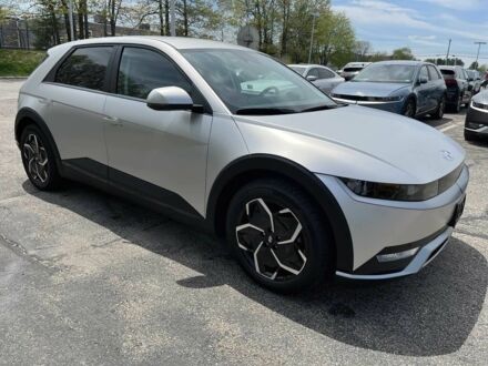 Сірий Хендай Ioniq, об'ємом двигуна 0 л та пробігом 9 тис. км за 16000 $, фото 1 на Automoto.ua