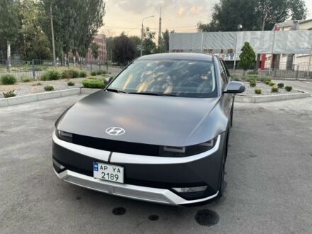 Сірий Хендай Ioniq, об'ємом двигуна 0 л та пробігом 10 тис. км за 26000 $, фото 1 на Automoto.ua