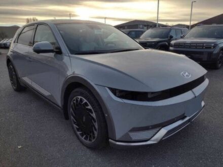 Серый Хендай Ioniq, объемом двигателя 0 л и пробегом 12 тыс. км за 18900 $, фото 1 на Automoto.ua